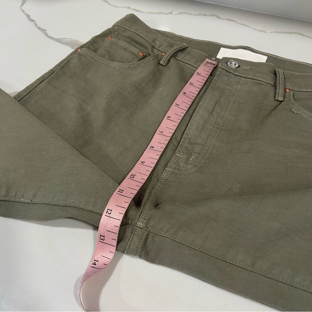 MOTHER women's The Insider Hover denim jeans size 32 NWOT FLAWS NOTED BELOW - Picture 12 of 16